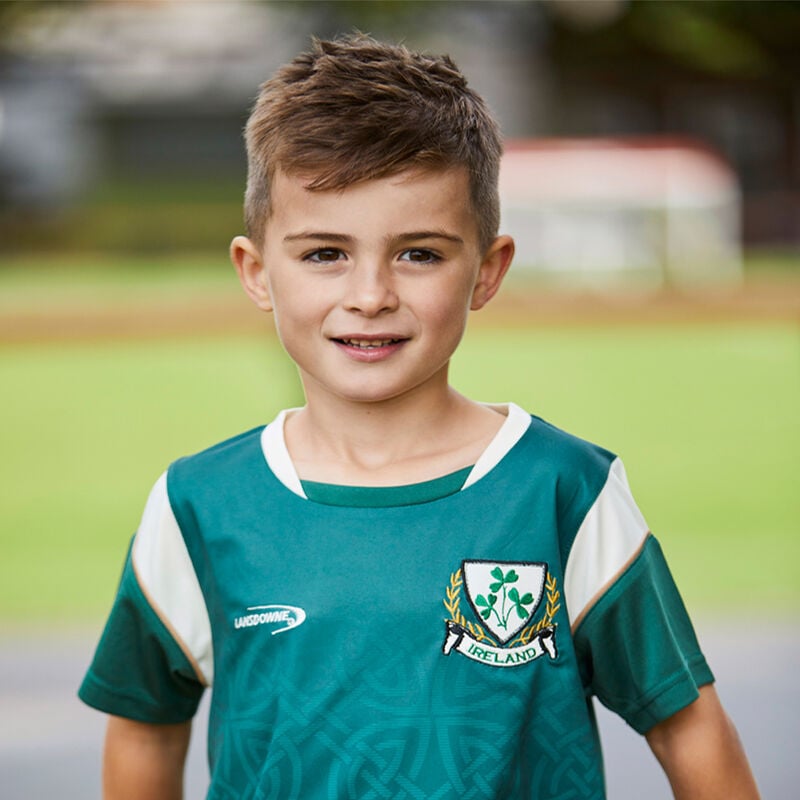 Lansdowne Kids Ireland Celtic Sublimated Performance T-Shirt